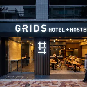 Grids Ueno Hotel&hostel Ostello