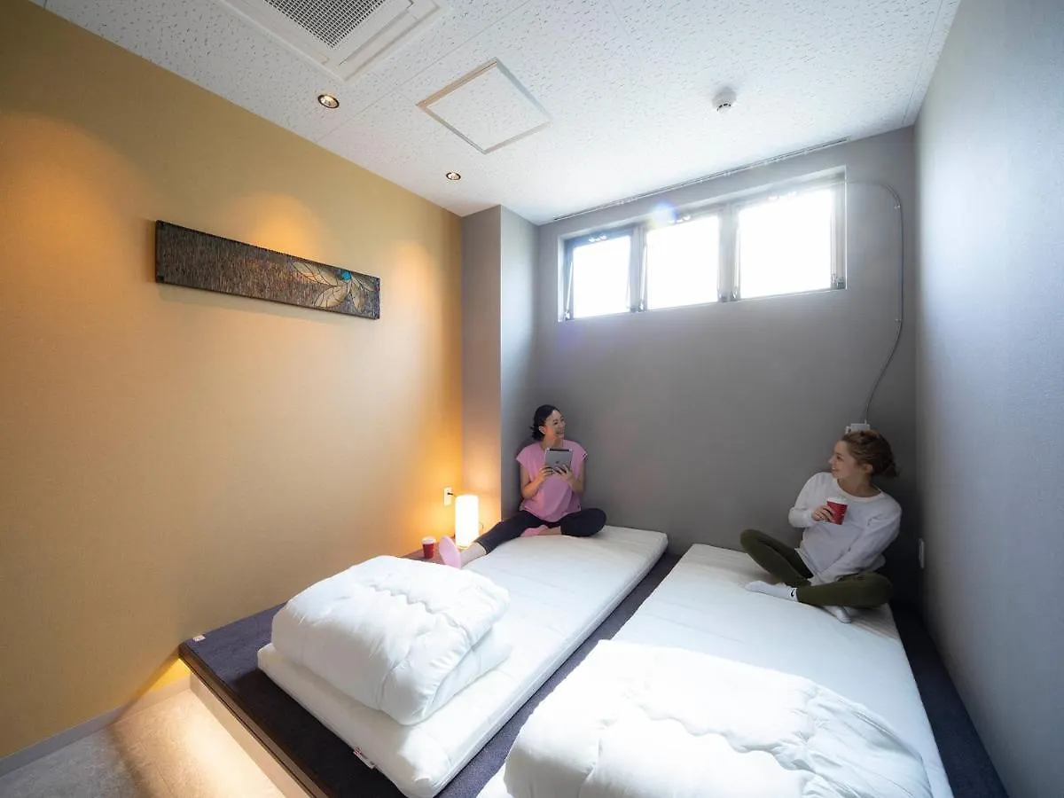 The Ssaw Hostel Shibuya Yutenji Tokyo Japan