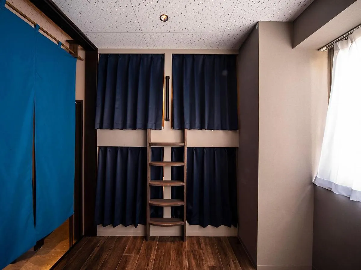 The Ssaw Hostel Shibuya Yutenji Tokyo 0*,